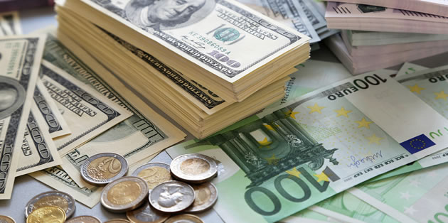Euro Us Dollar Eur Usd Exchange Rate Rises As Eurozone Inflation - 